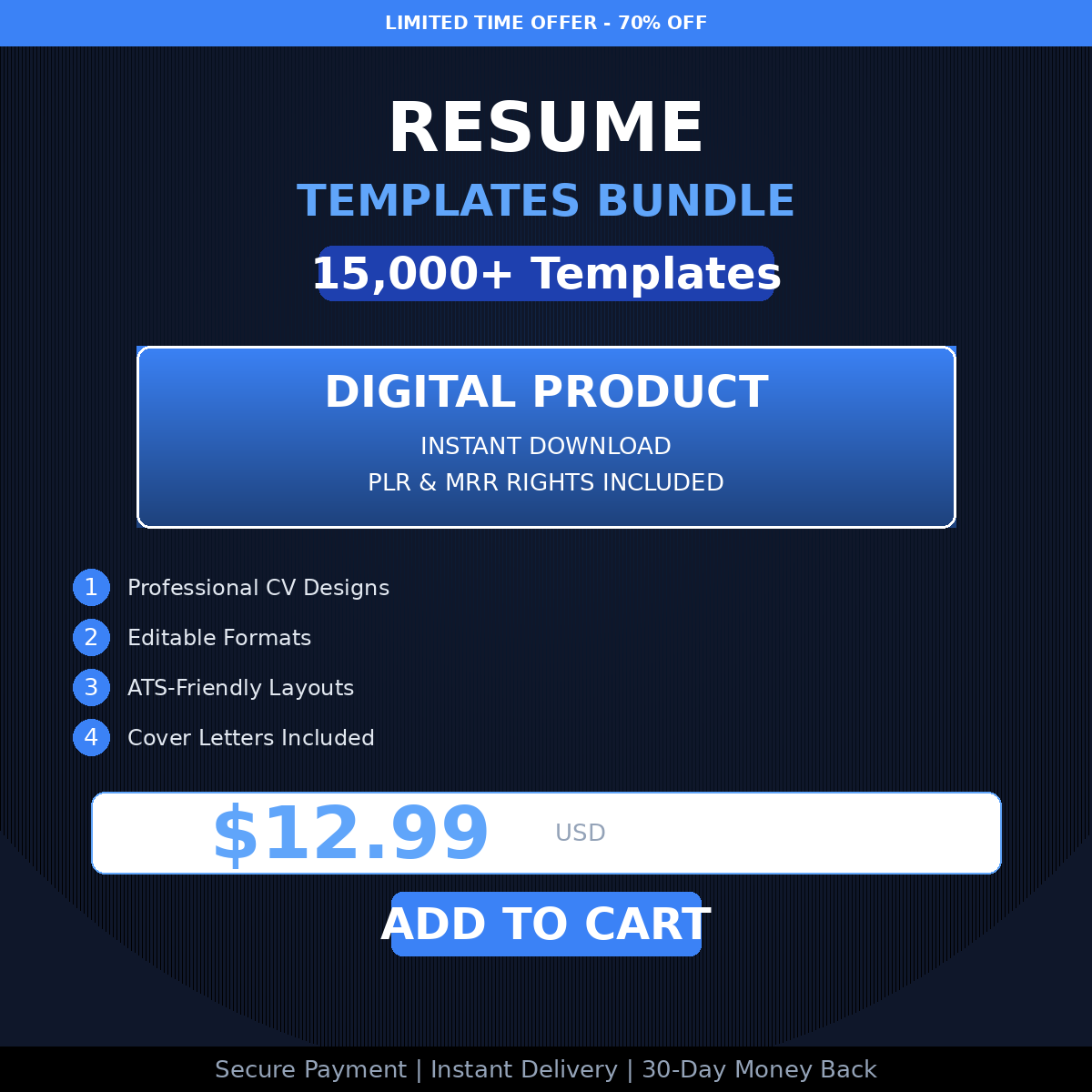 professional resume templates bundle professional resume templates bundle